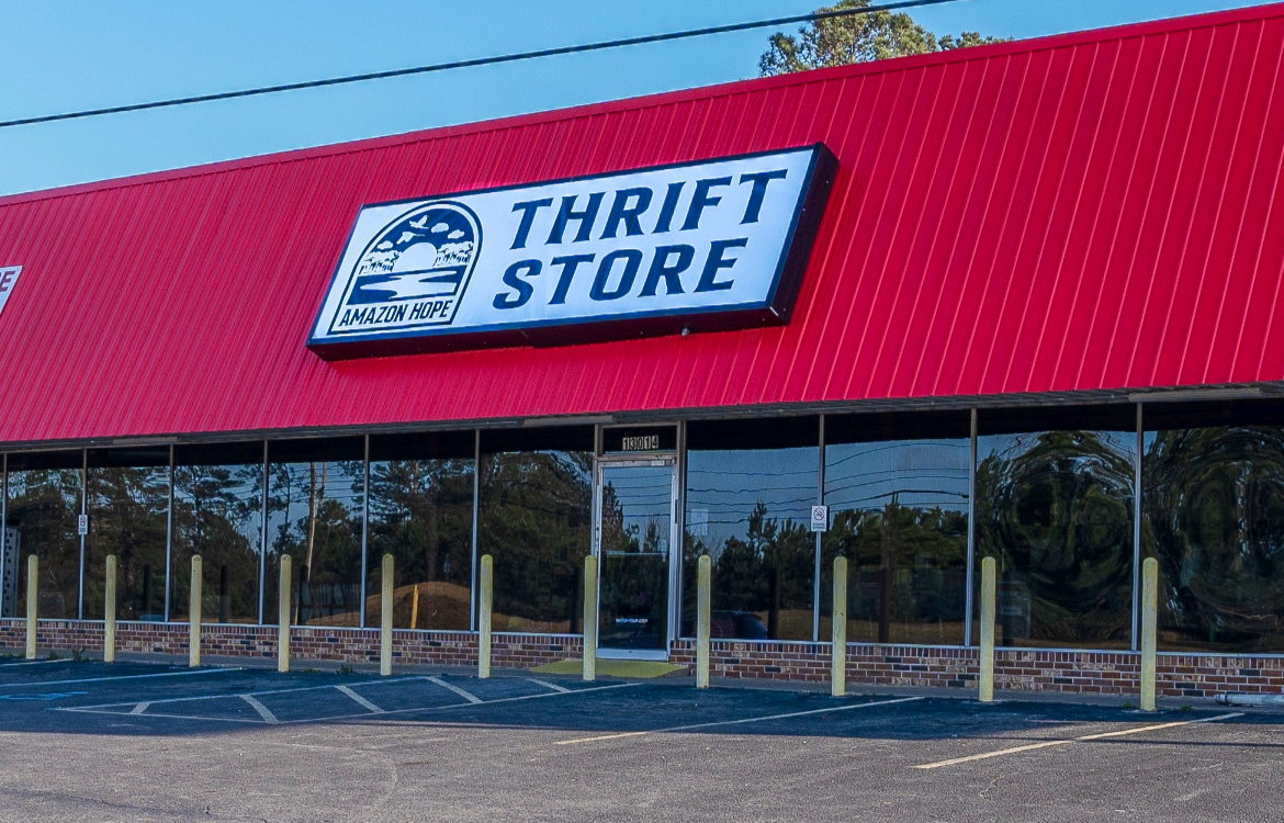 Amazon Hope Thrift Store in Guntersville
