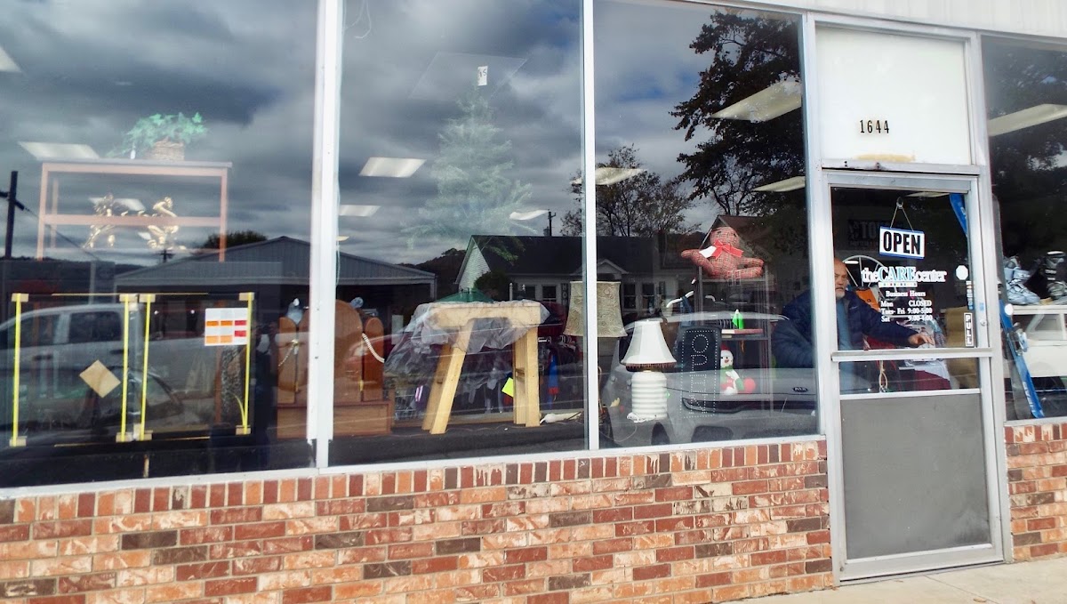 The CARE Center Thrift Store in Guntersville