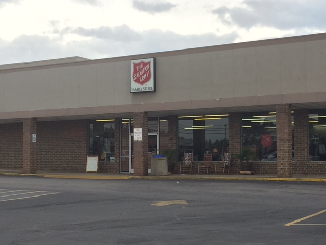 Salvation Army Thrift Store in Ozark