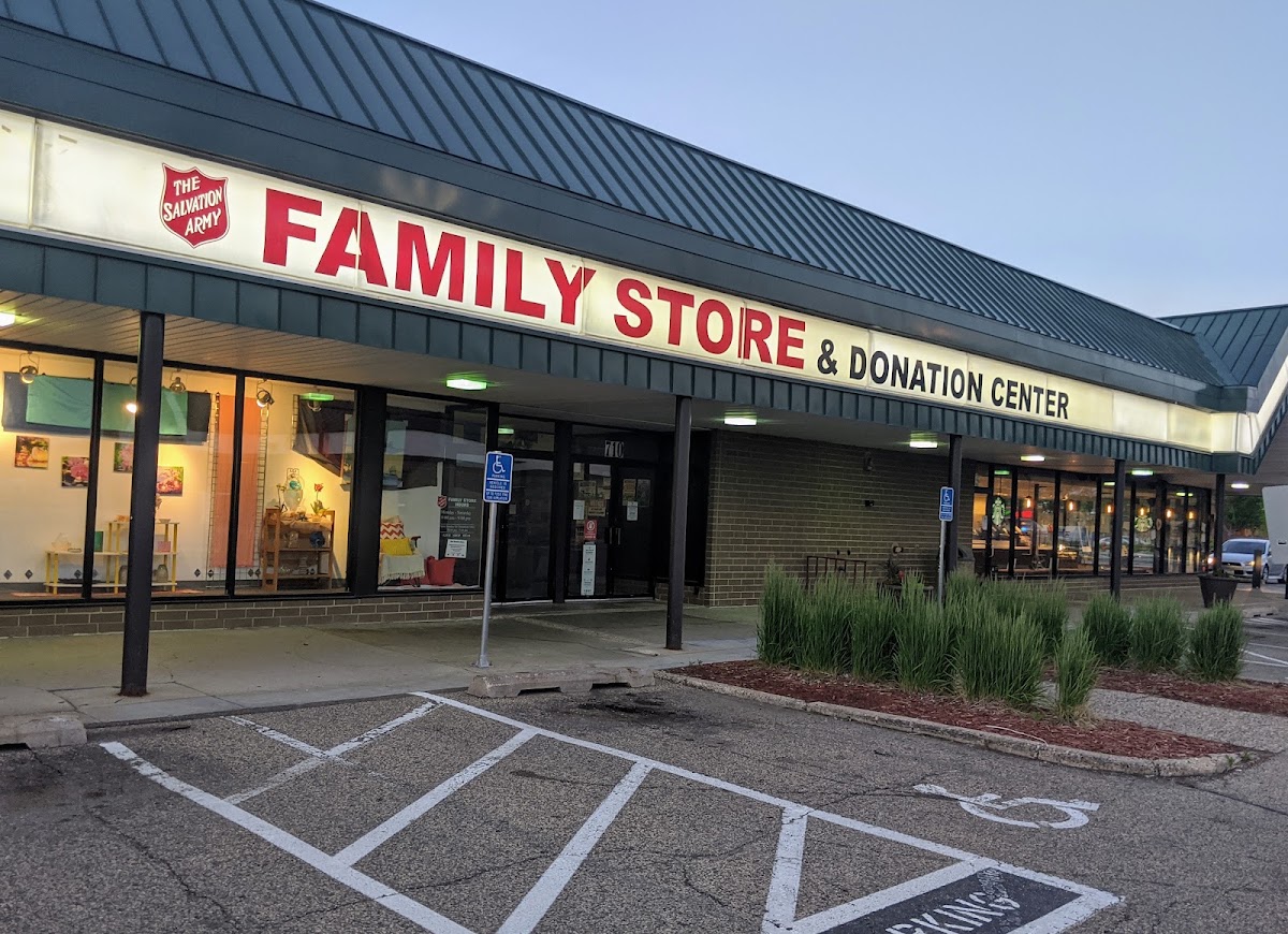 The Salvation Army Family Store & Donation Center in Bloomington