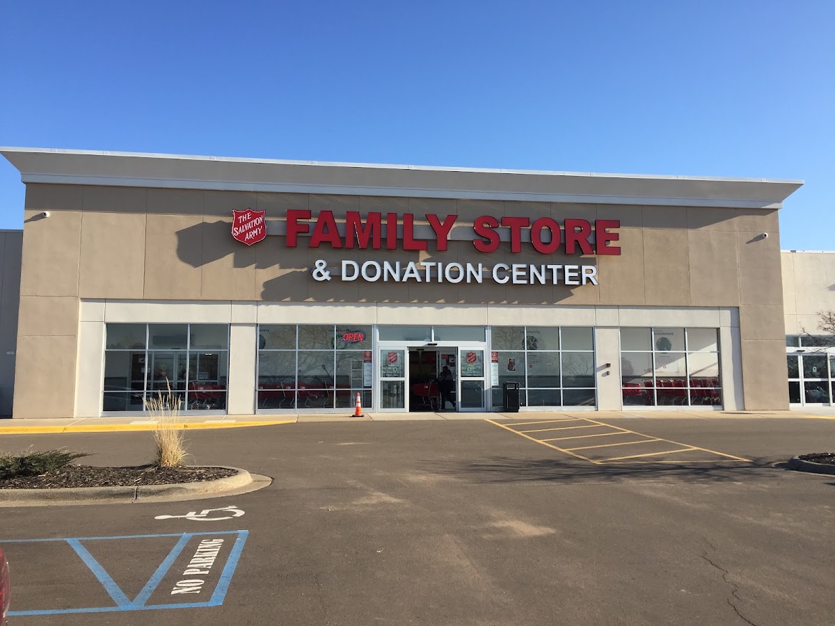 The Salvation Army Family Store & Donation Center in Blaine