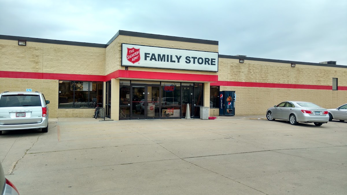 The Salvation Army Family Store & Donation Center in Mankato