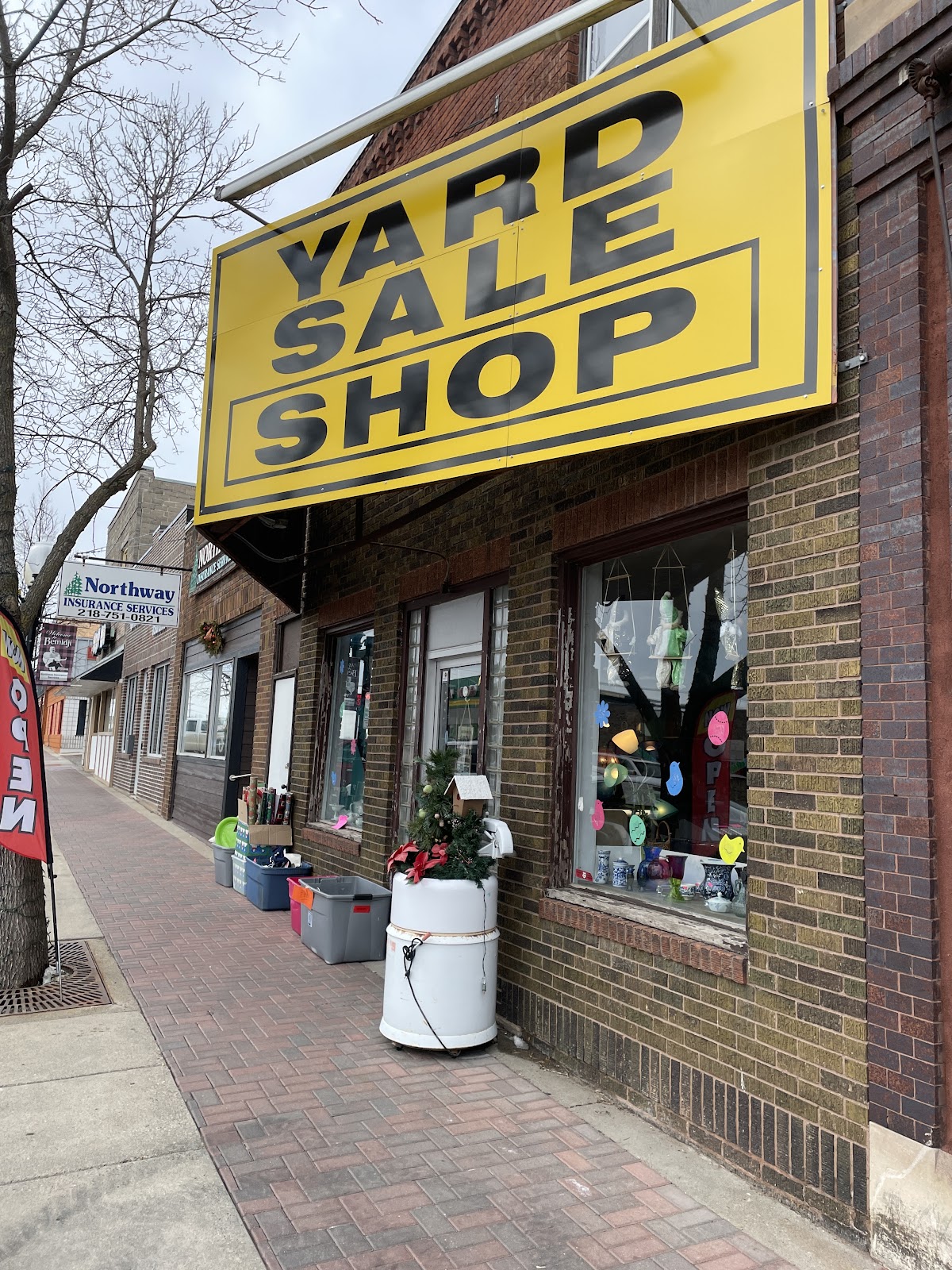 Yard Sale Shop in Bemidji
