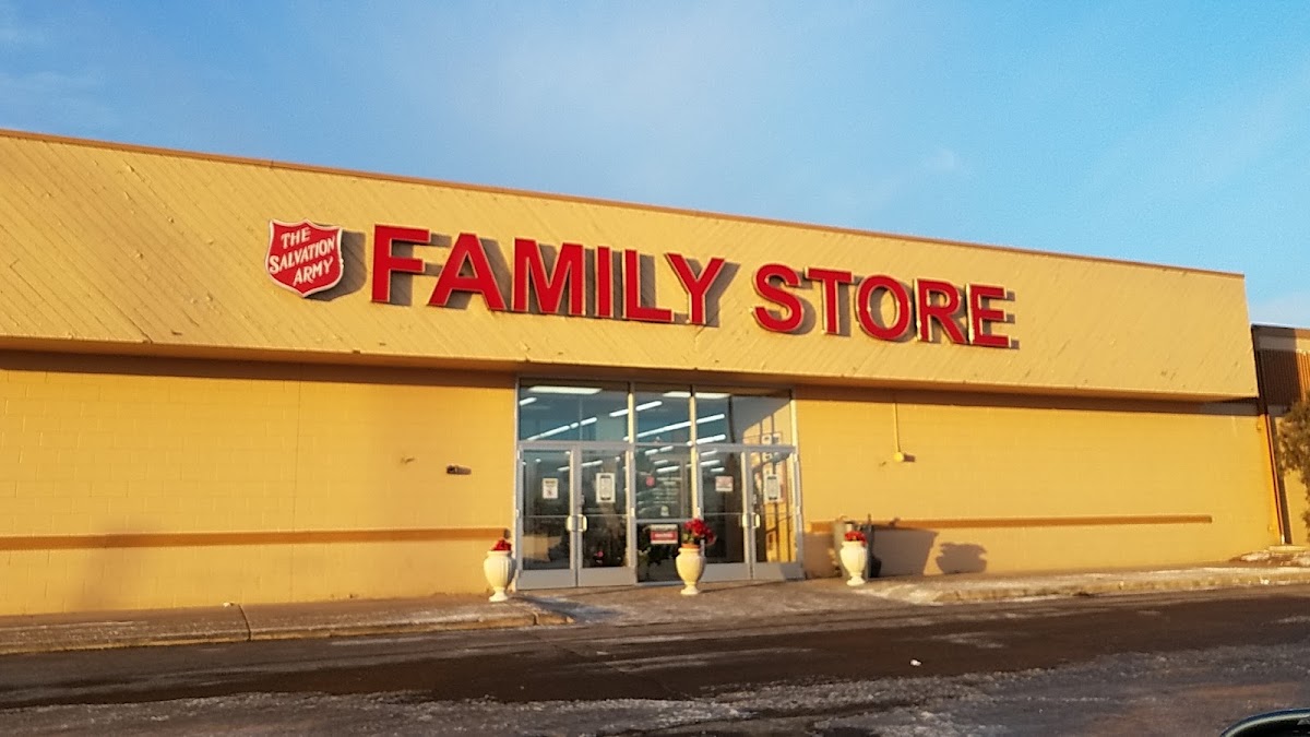 The Salvation Army Family Store & Donation Center in Elk River