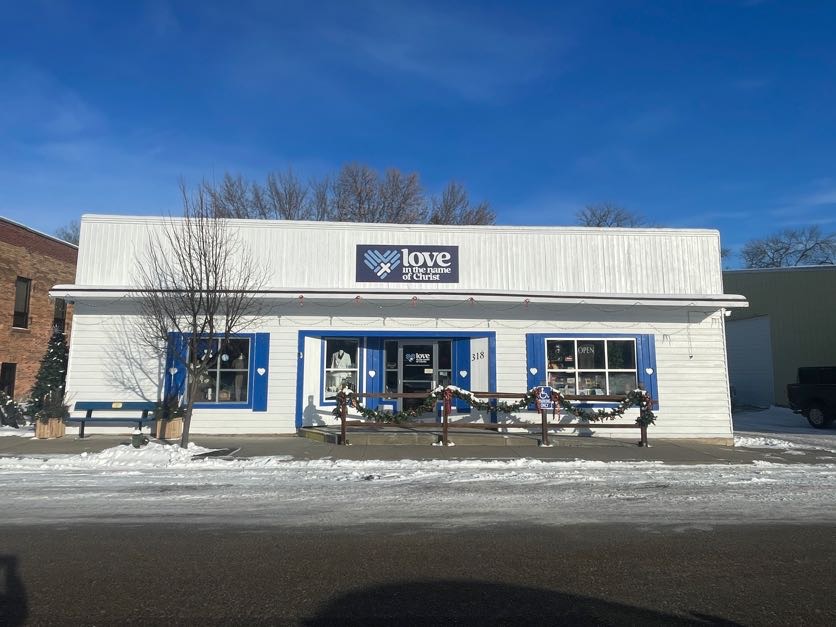 Love INC Heartland Thrift Store in Delano