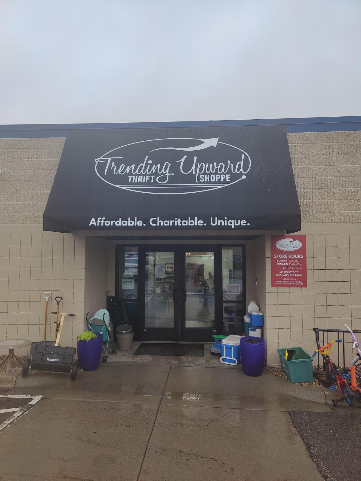 Trending Upward Thrift Shoppe in Waconia