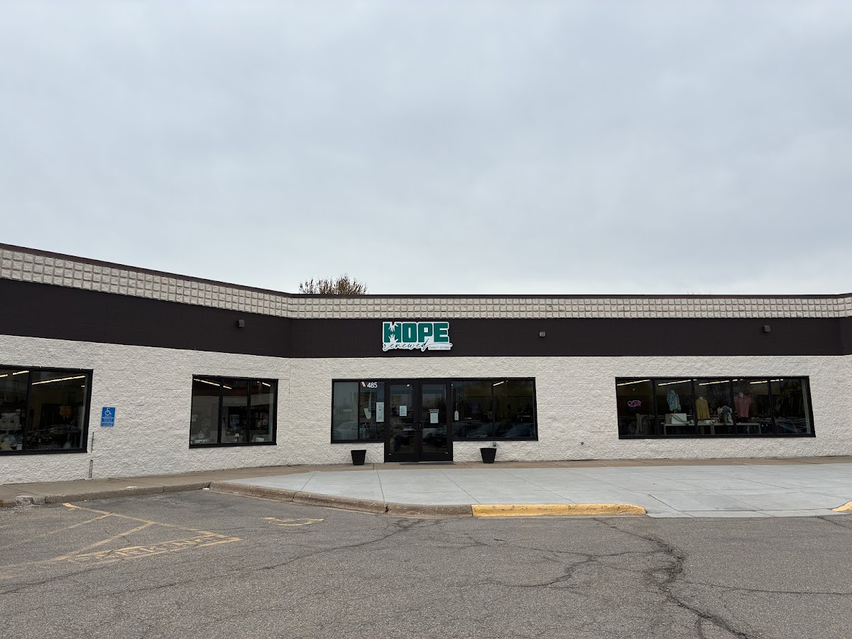 Hope Renewed Thrift Store in Shakopee