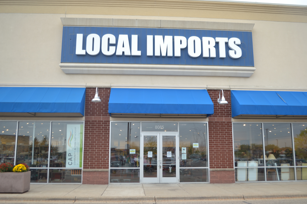 CAP Local Imports Thrift Store in Shakopee