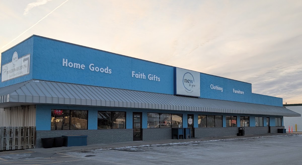 New To You Thrift Store in Willmar