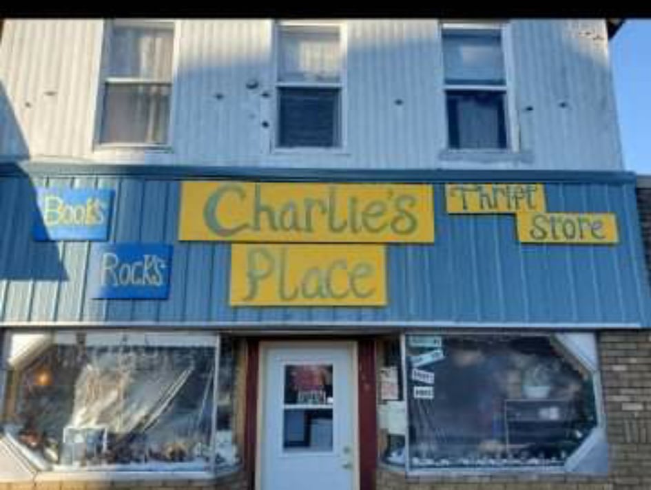 Charlie's Place Thrift Store in Lewiston