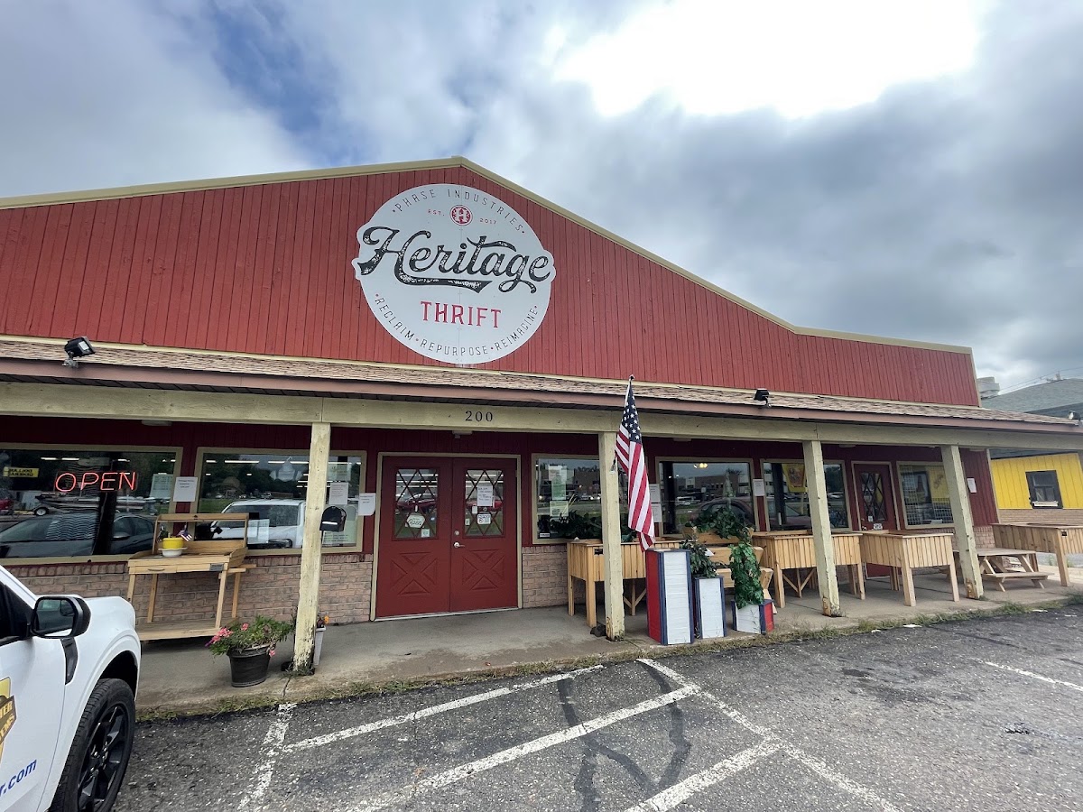 Heritage Thrift in Mora