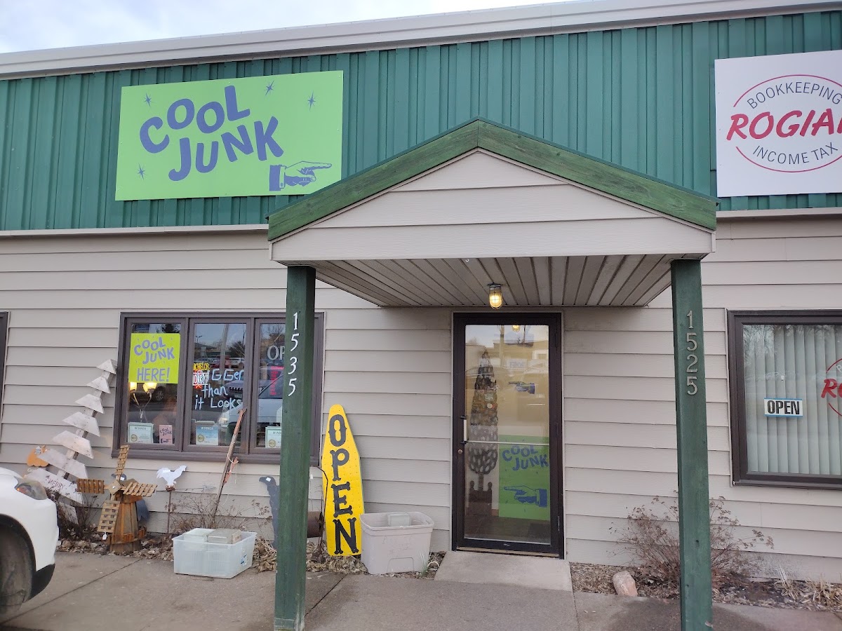 Cool Junk in Cambridge