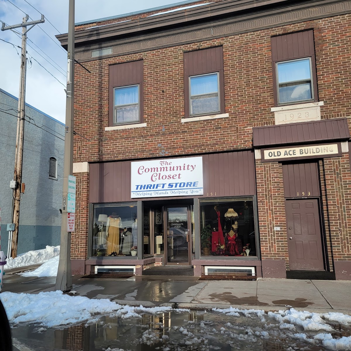 The Community Closet in Milaca