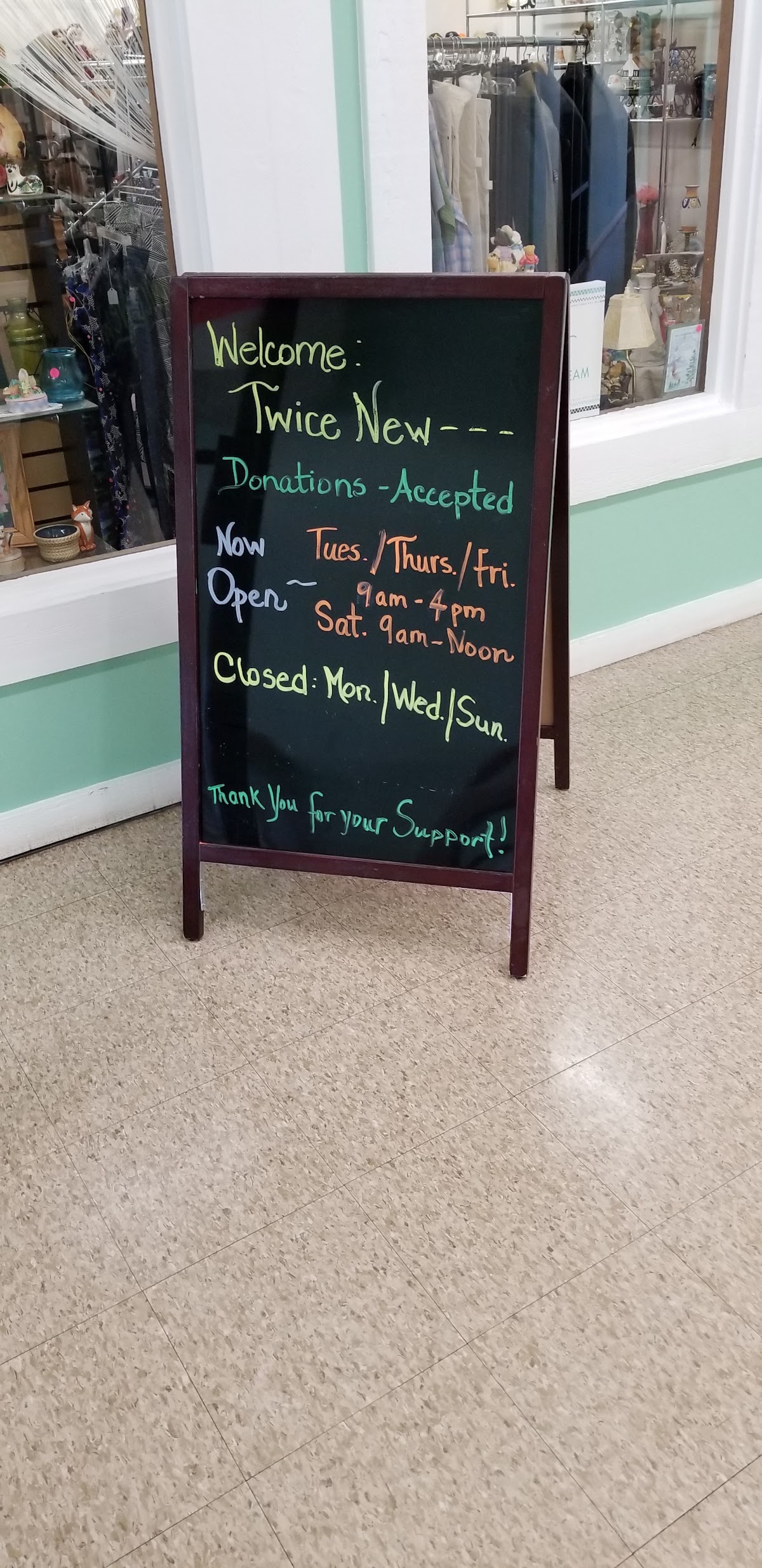 Princeton Used Clothing Center in Princeton