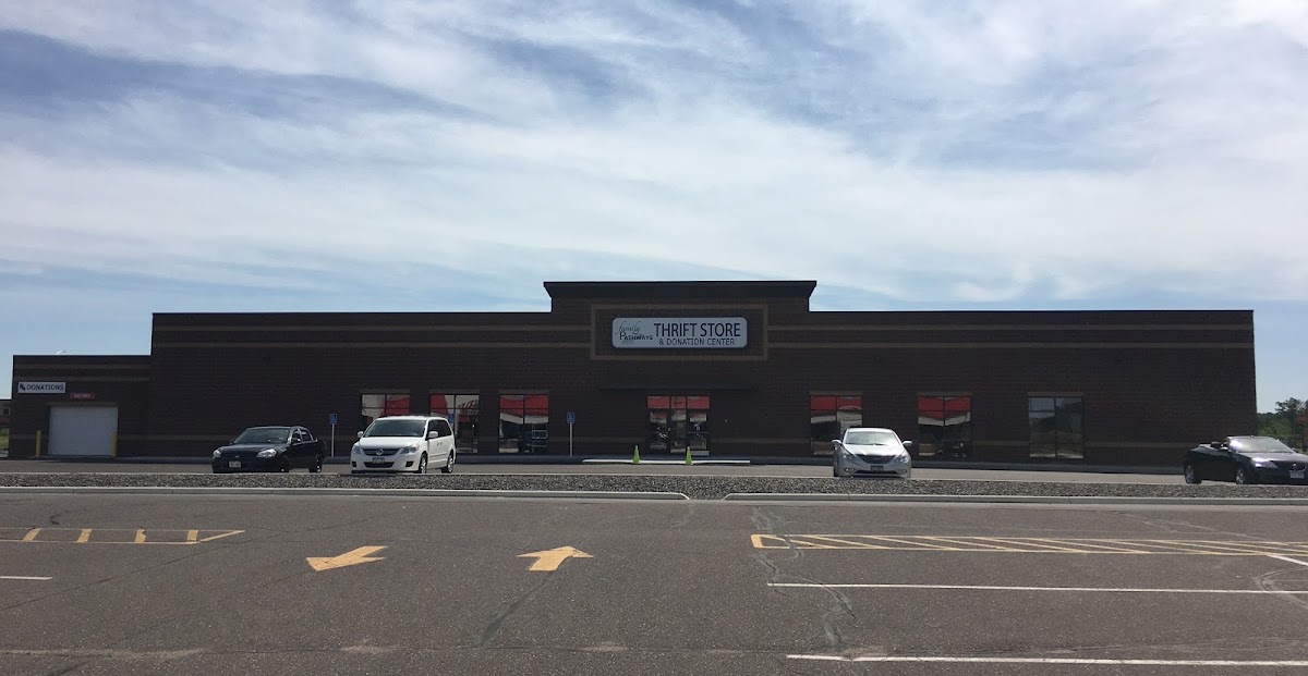 Family Pathways Thrift Store in North Branch