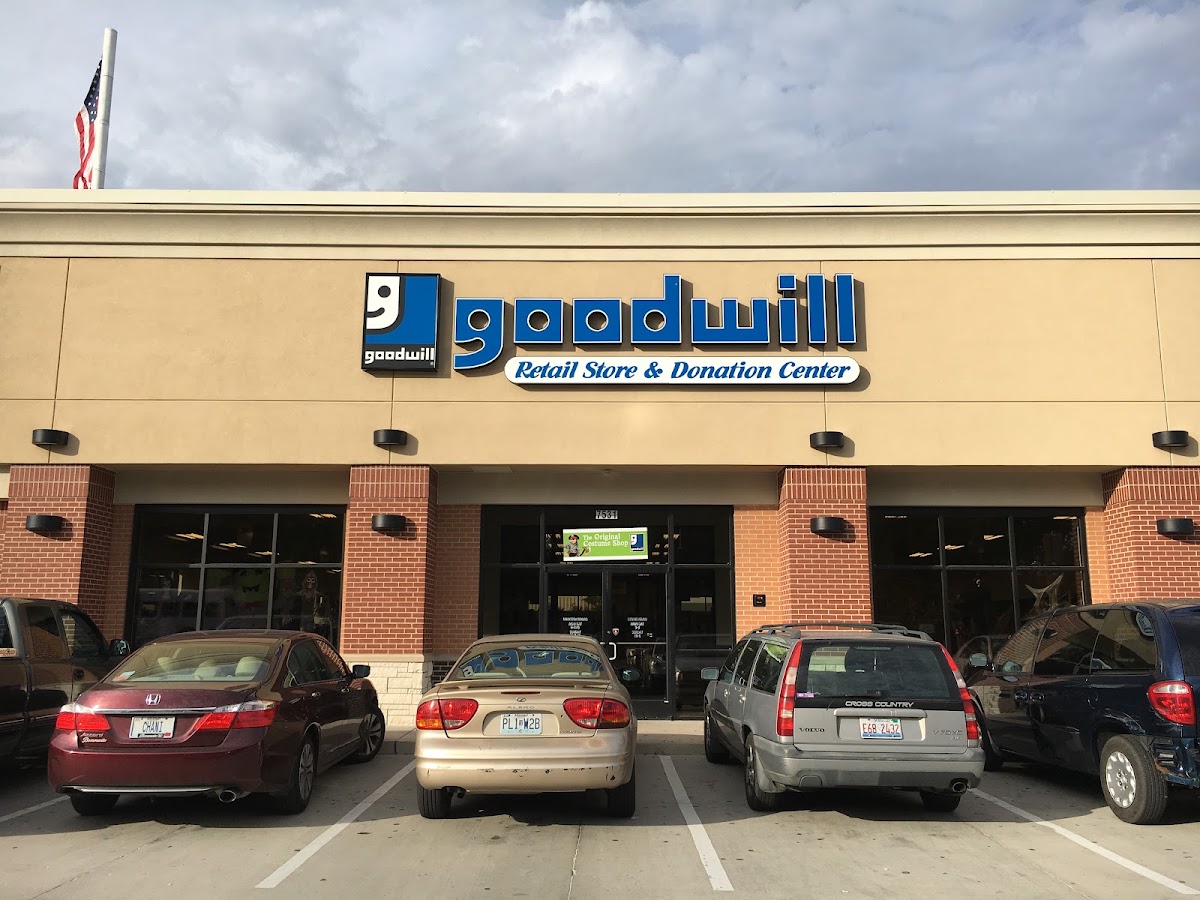 Goodwill Store and Donation Center in St. Louis
