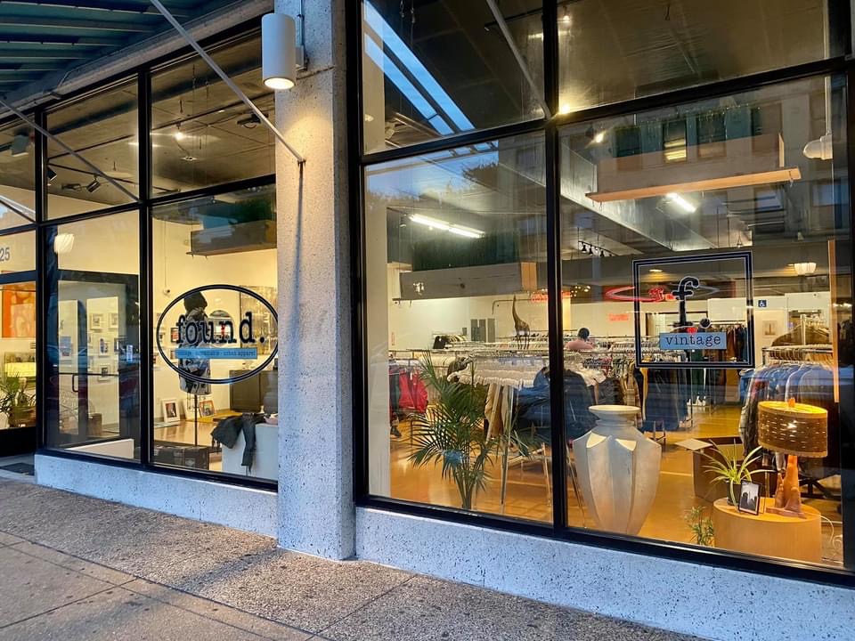 found. vintage - delmar loop in University City