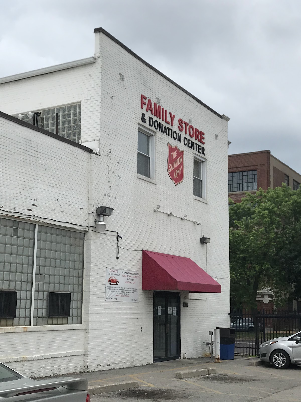 The Salvation Army Family Store & Donation Center in St. Louis