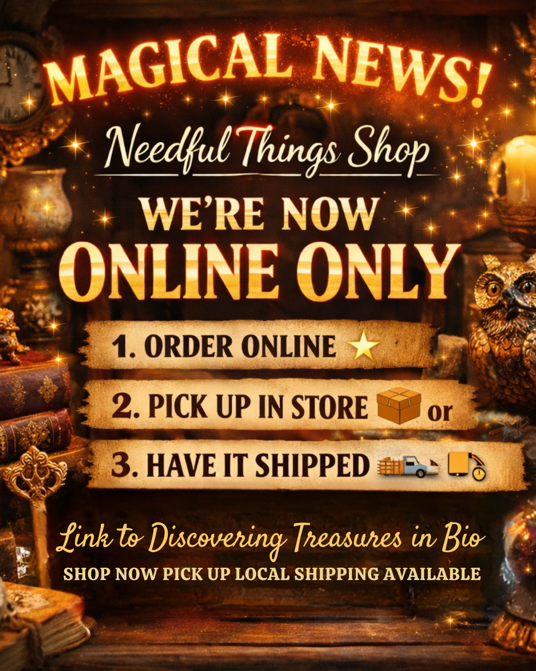 Needful Things Shop in Independence