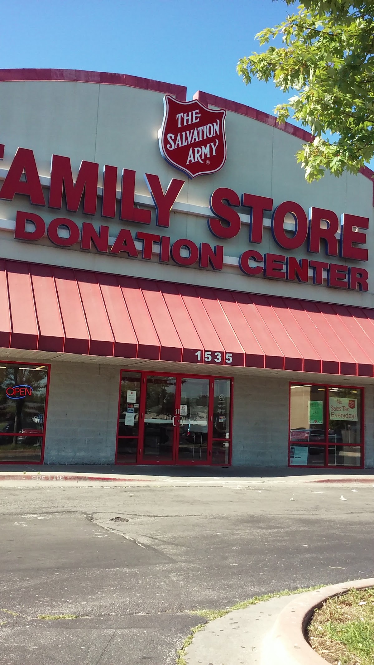 The Salvation Army Family Store & Donation Center in Independence