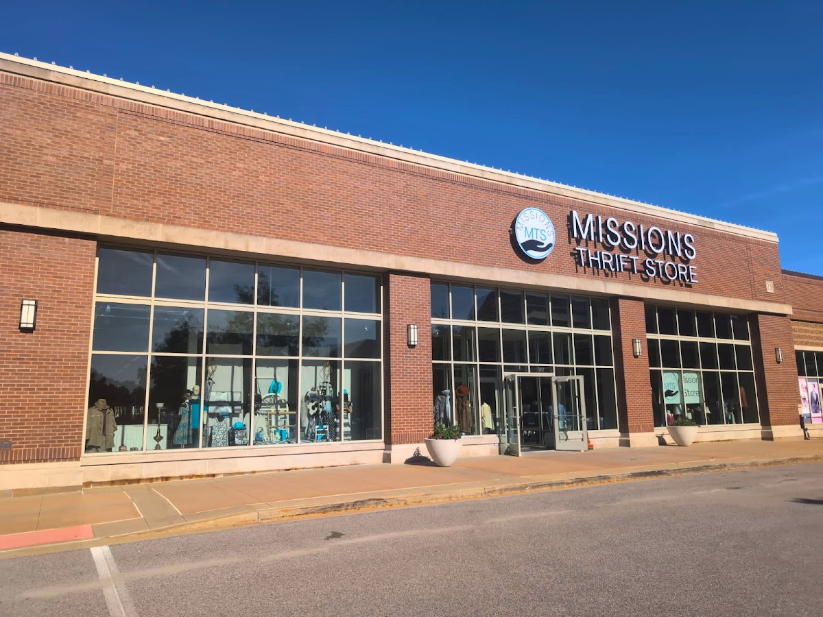 Missions Thrift Store (MTS) in Lake Saint Louis