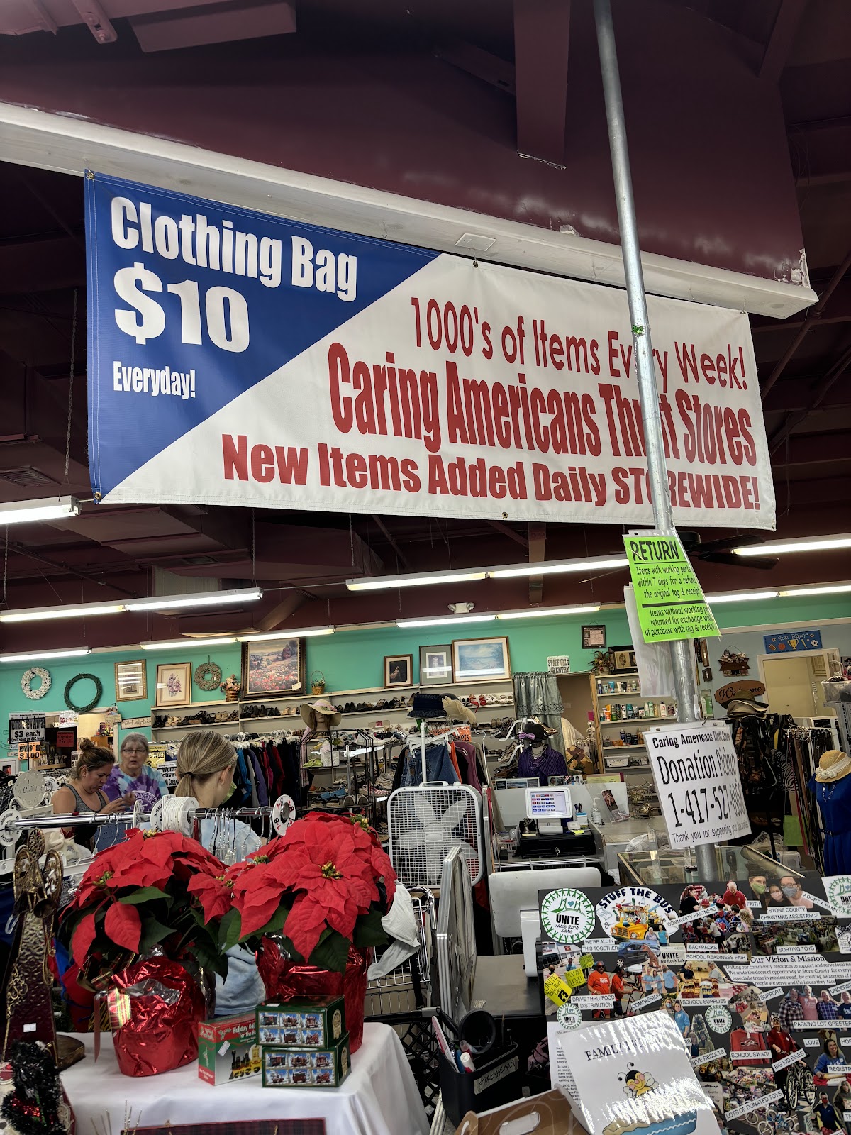 Caring Community Thrift Store in Branson