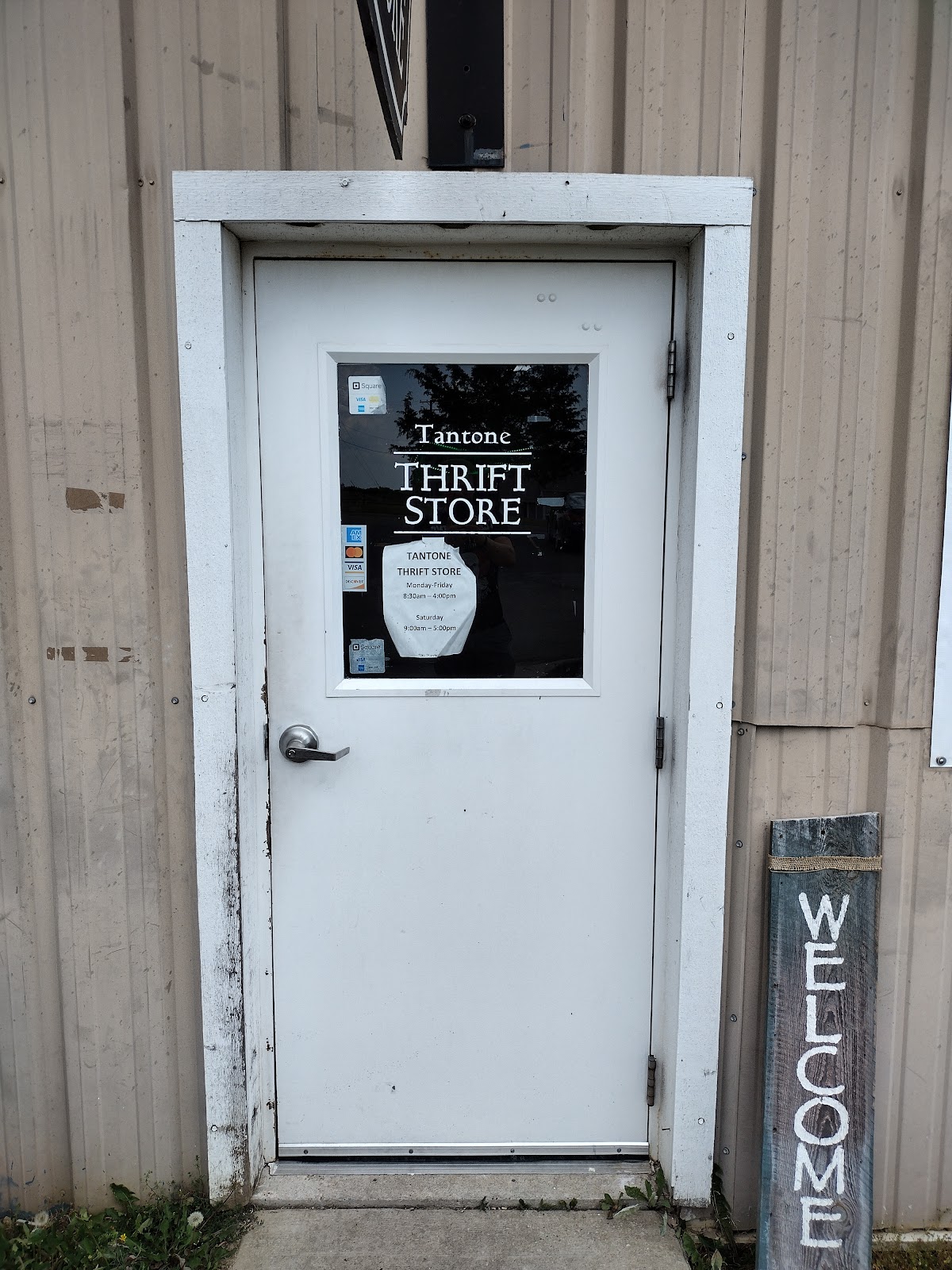 Tantone Thrift Store in Branson