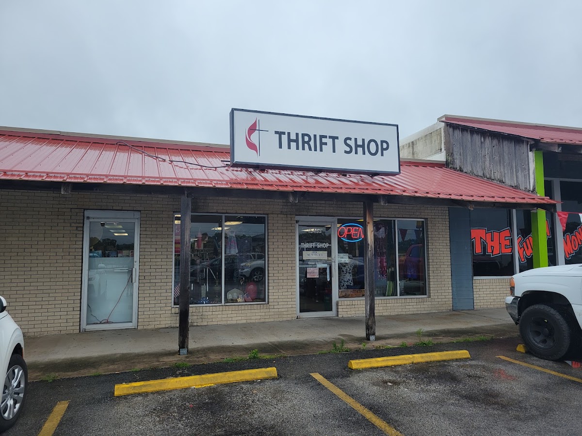 Methodist Thrift Shop in Forsyth