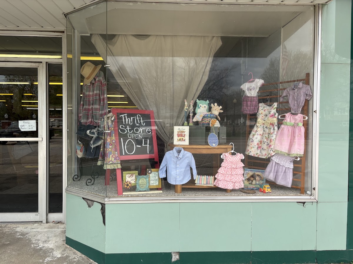 Found: a thrift with a purpose in Lamar