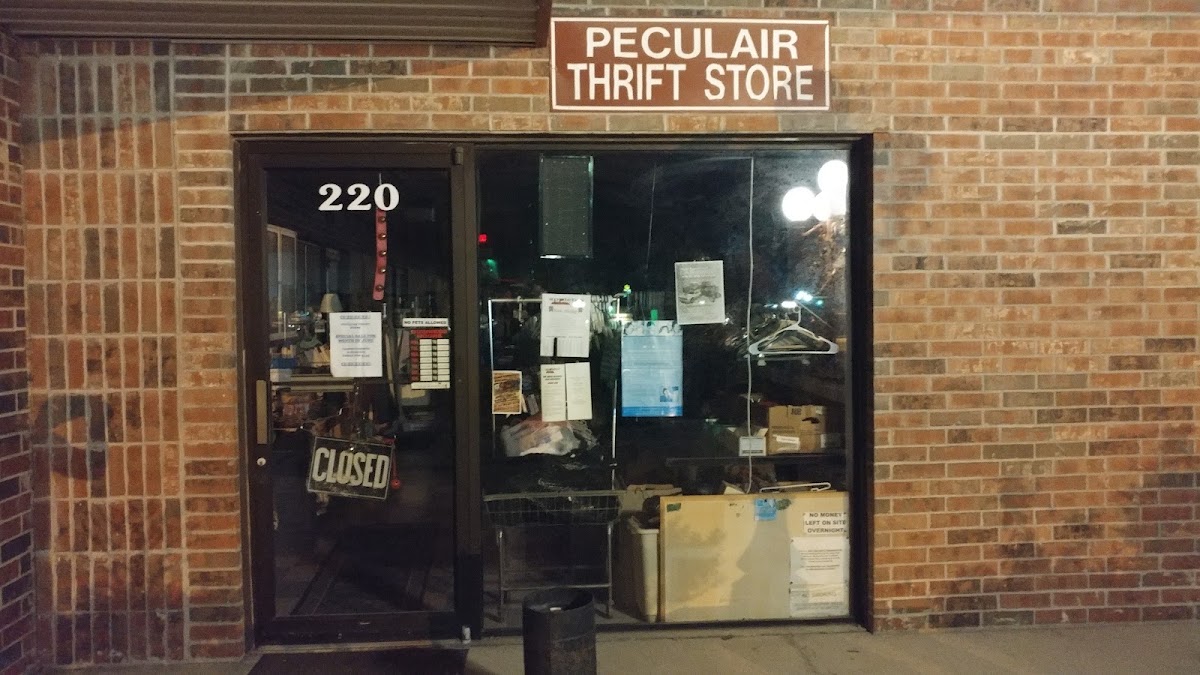 Peculiar Thrift Shop in Peculiar