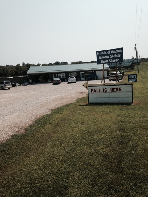 Friends of Animals Thrift Shop in Eldon