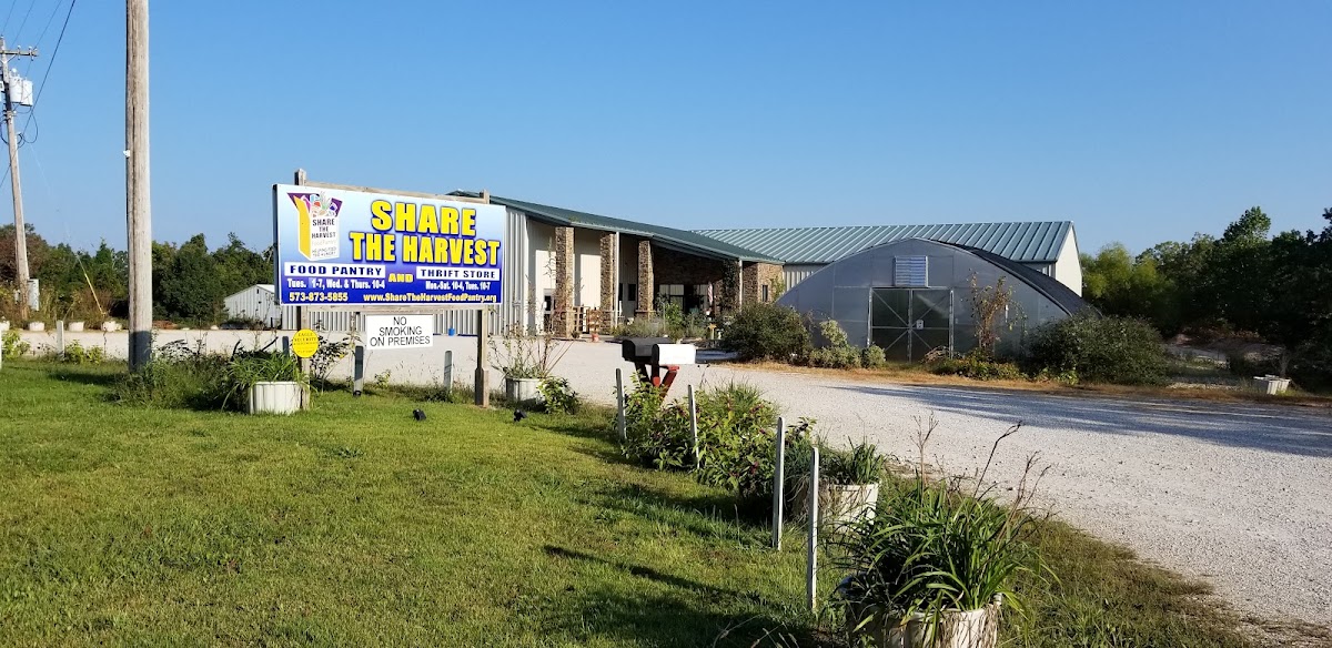 Share the Harvest Food Pantry and Thrift Store in Camdenton