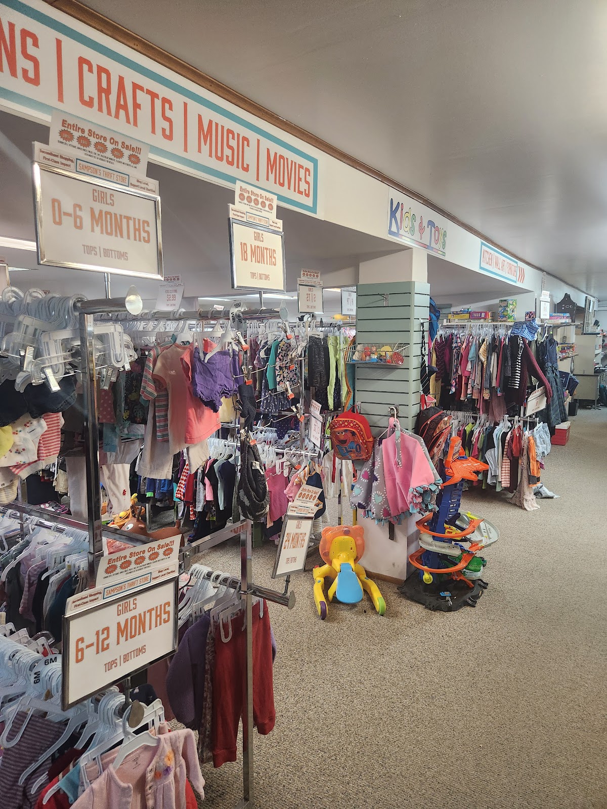 Sampson's Thrift Store in Saint Joseph