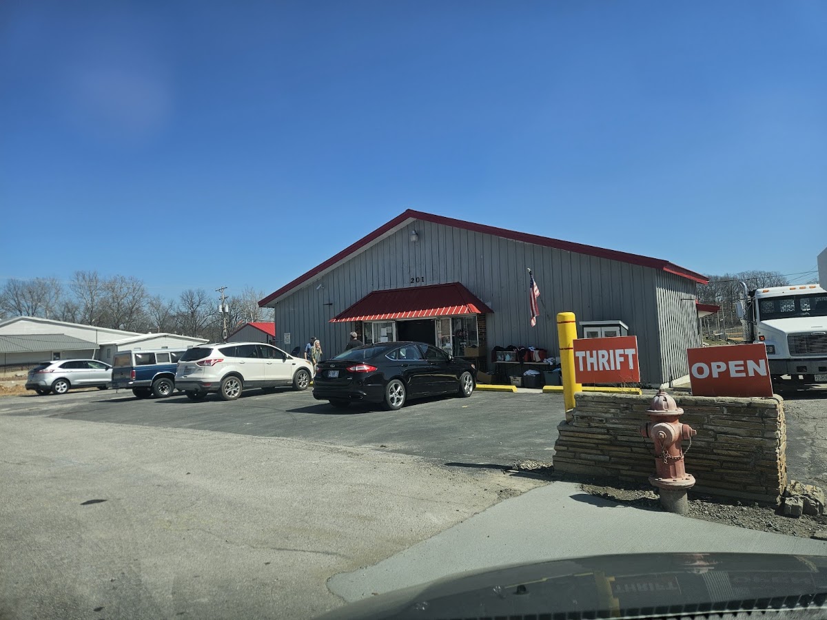 SWMO Thrift in Cassville