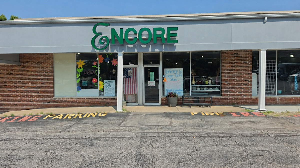 Encore Thrift Store in Arnold