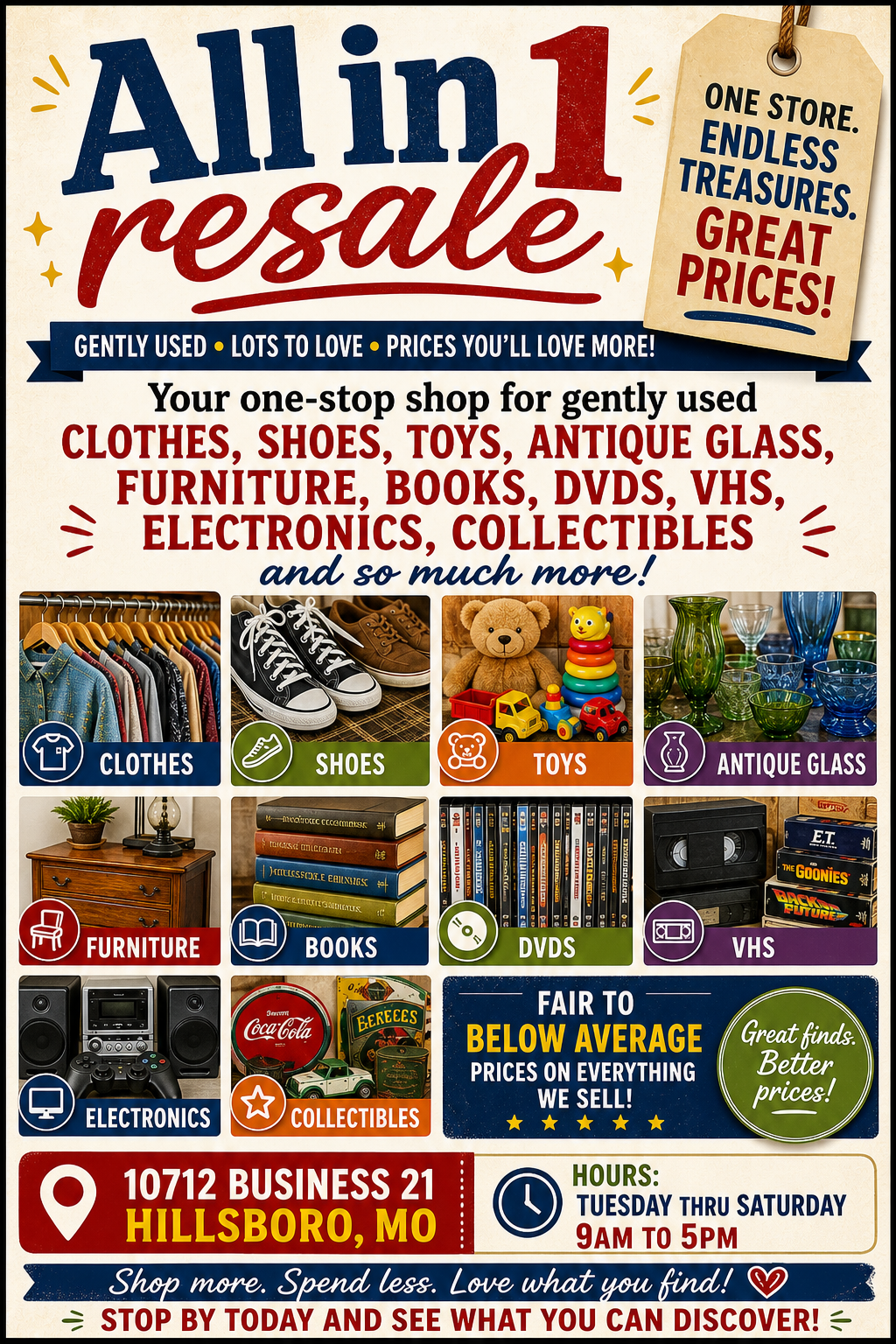 All in 1 resale in Hillsboro