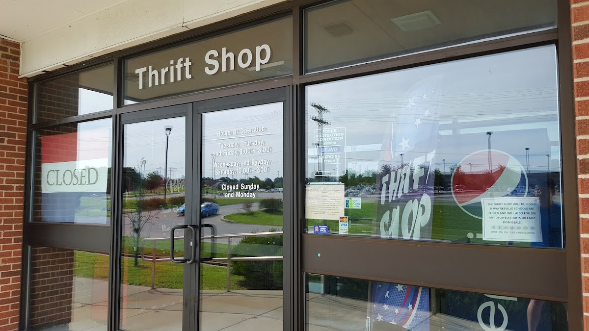 The Thrift Shop in Fort Leonard Wood