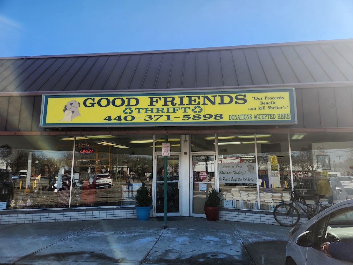 Good Friends Thrift in Parma Heights