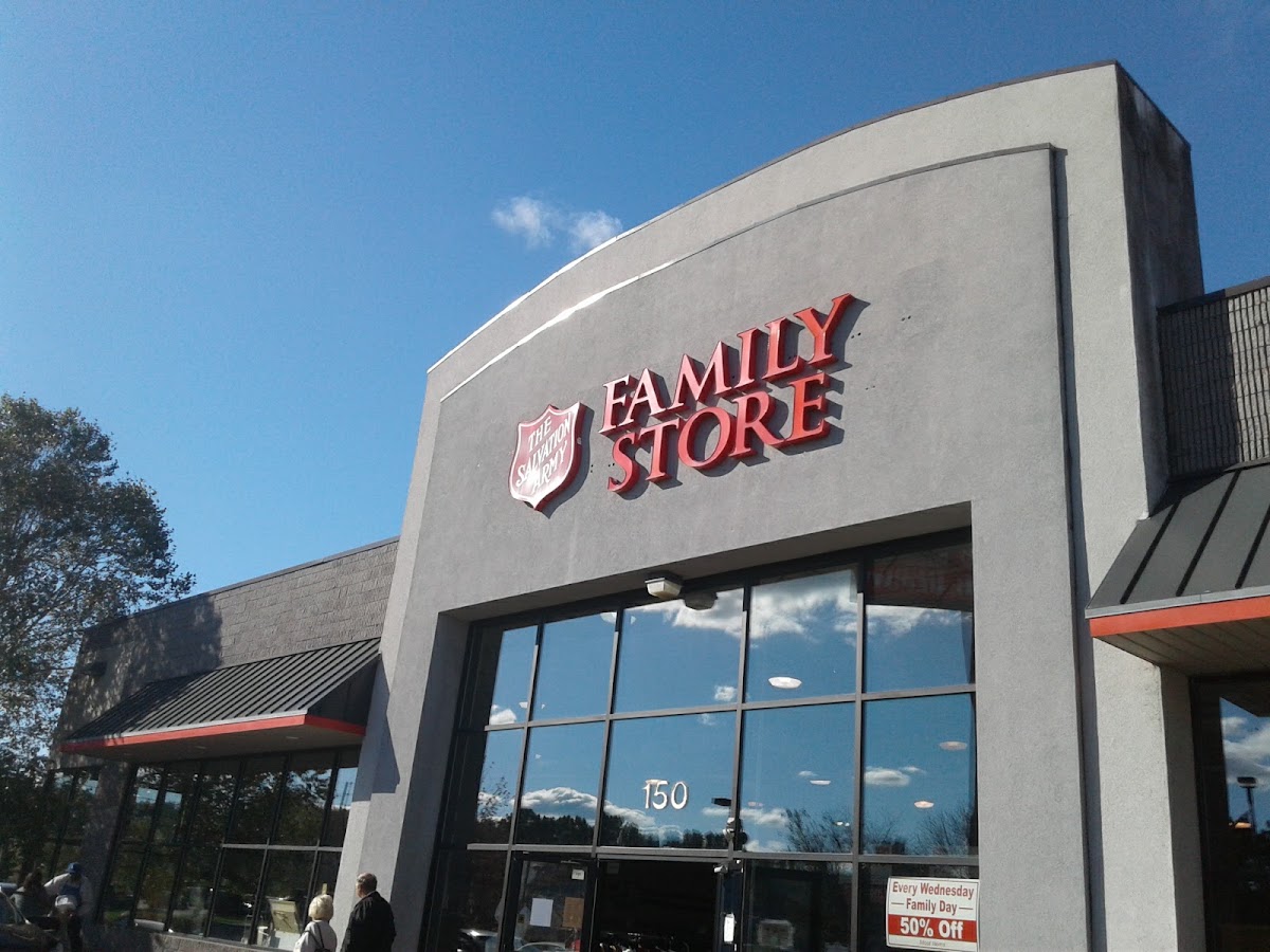 The Salvation Army Family Store & Donation Center in Akron