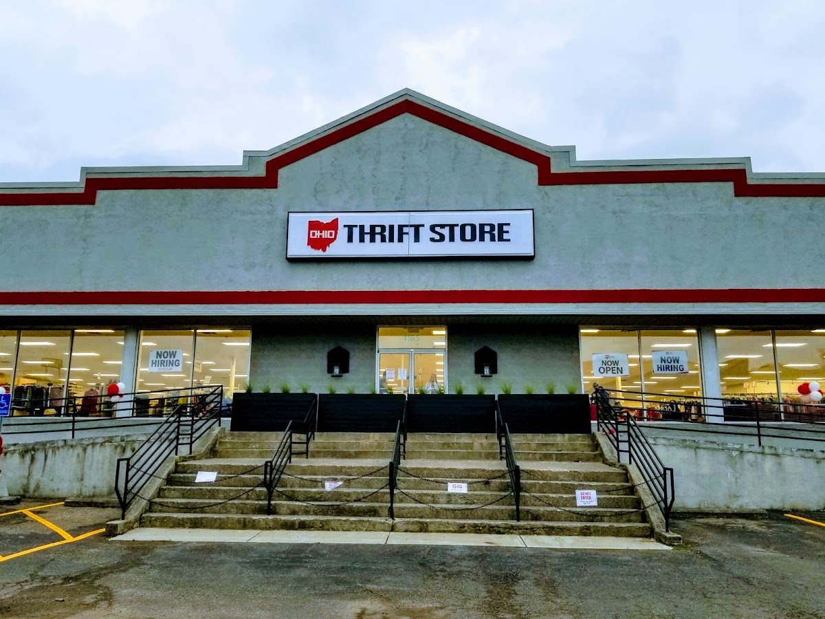 Ohio Thrift Store in Lancaster