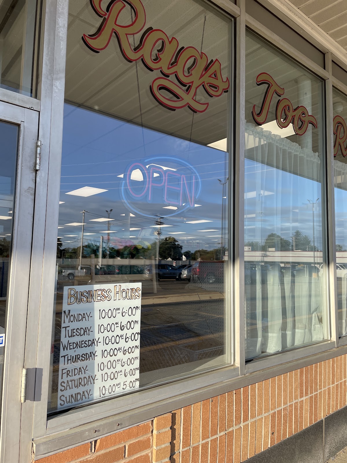 Rags Too Rich’s Thrift and Antiques in Canton