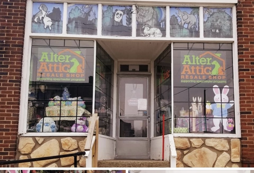 AlterAttic Resale Store in Canton