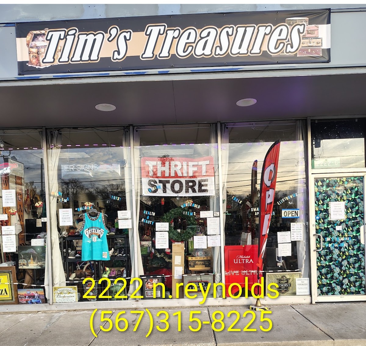 Tims treasures in Toledo