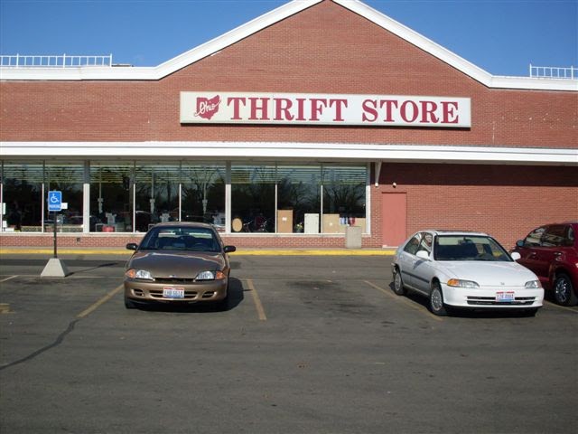 Ohio Thrift Store in Grove City