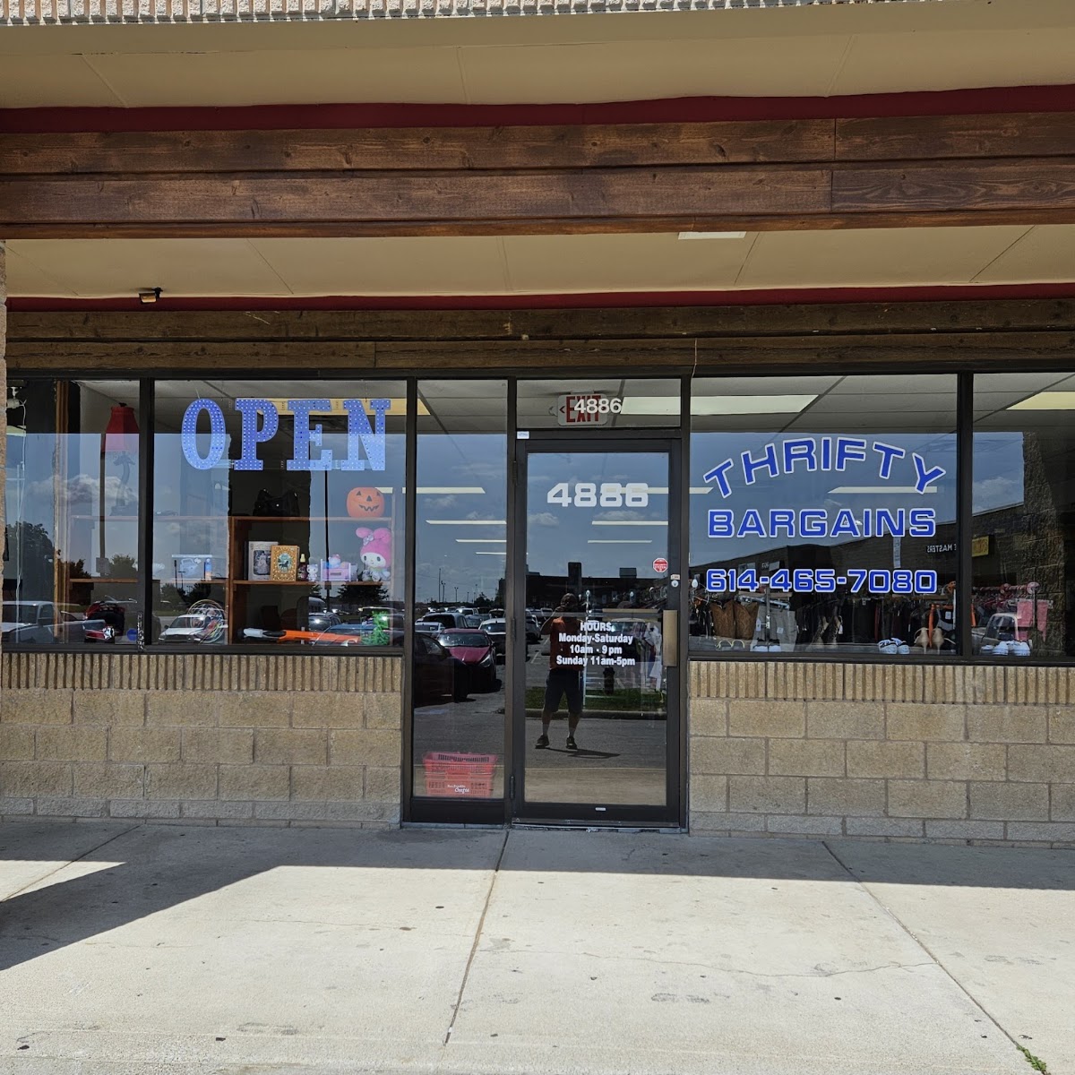 Thrifty bargains in Columbus