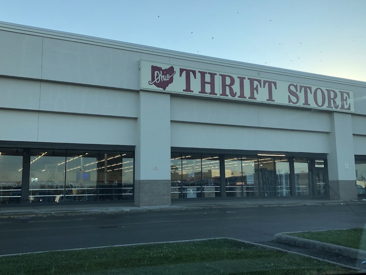 Ohio Thrift Store in Columbus