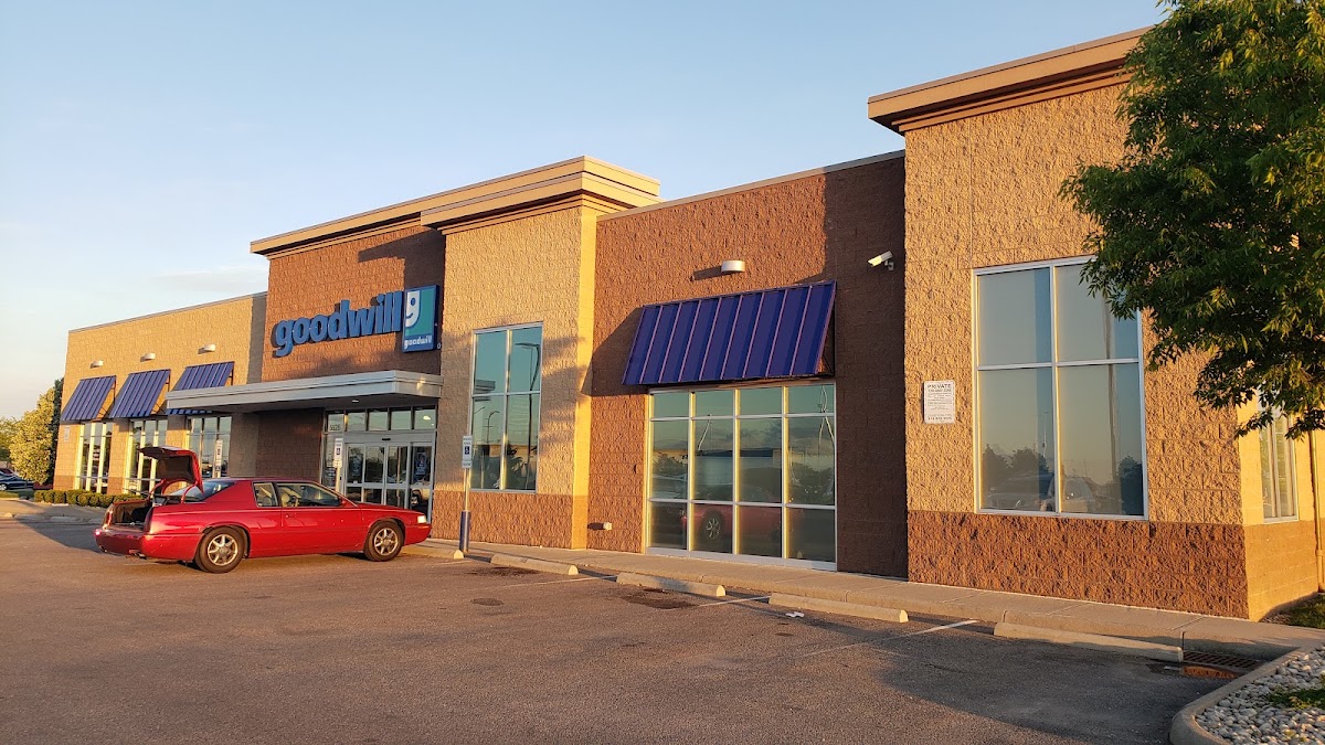 Goodwill Thrift Store in Columbus