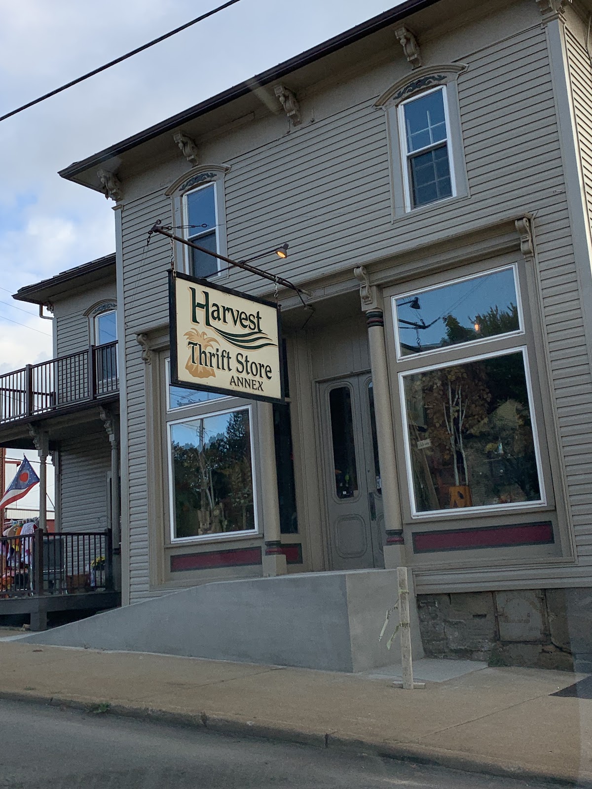 Harvest Thrift Store Annex in Wilmot