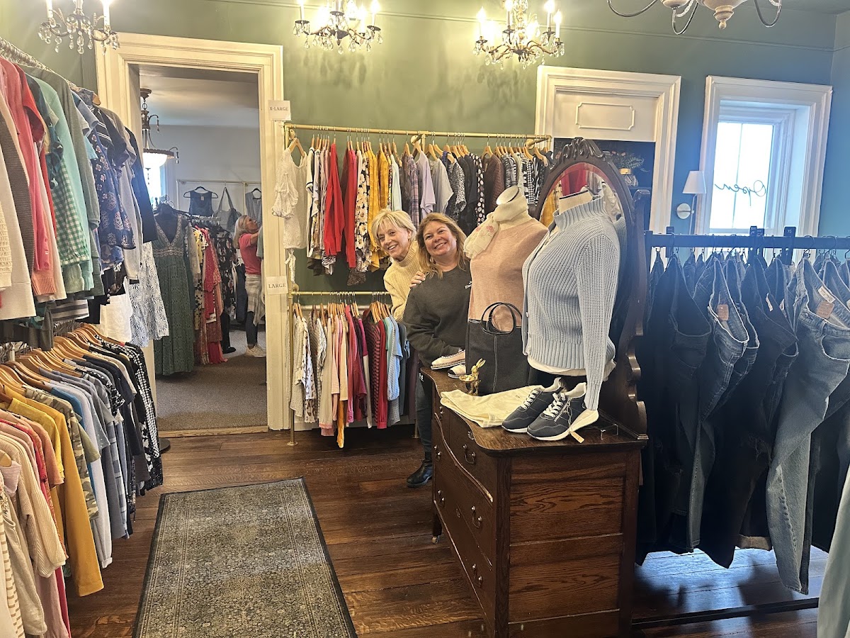 The Caring Closet of Wooster + Boutique in Smithville
