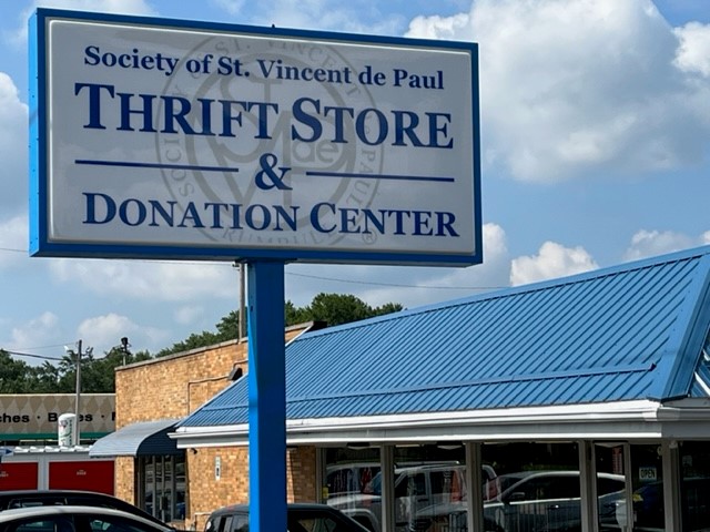 St. Vincent de Paul Thrift & Furniture Store in Warren
